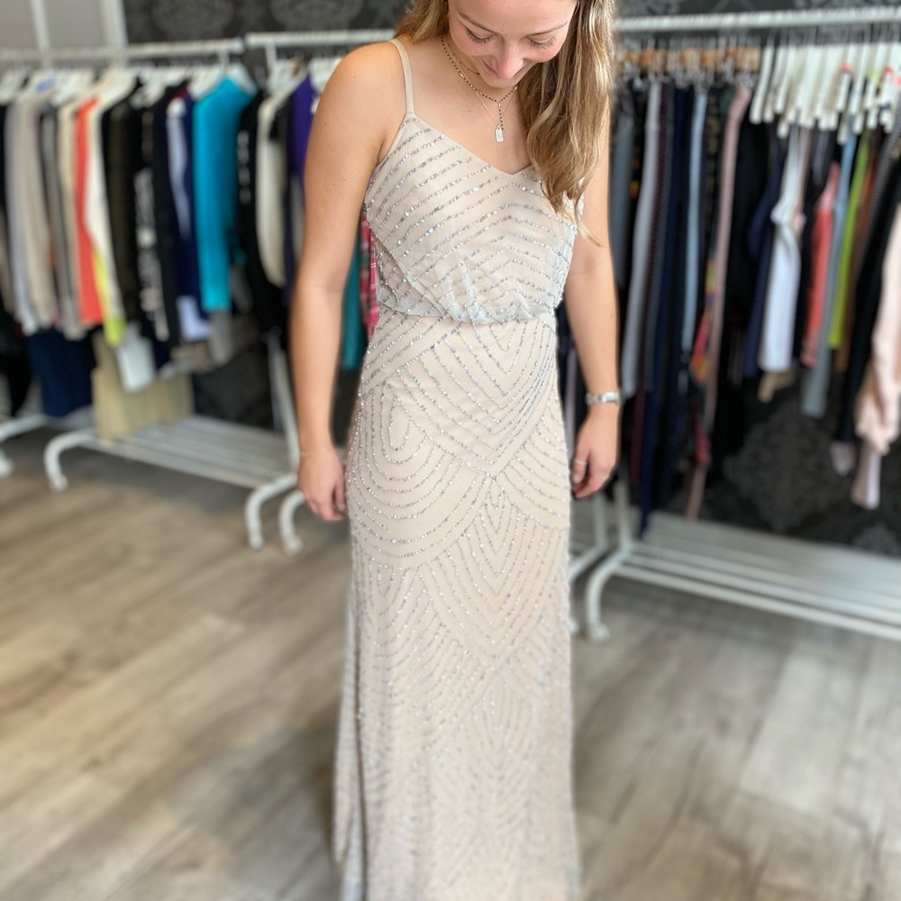 Gorgeous Adrianna Papell gown! - Picture 3 of 5